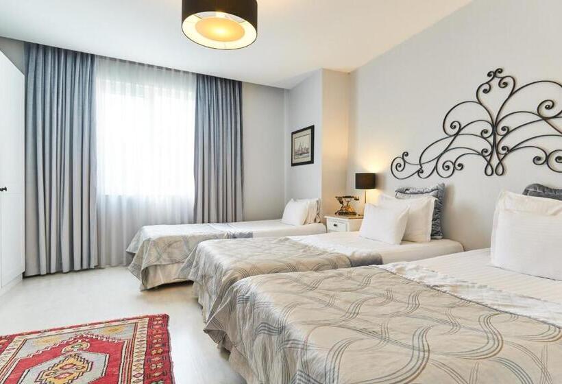プレミアムトリプルルーム, Celal Sultan Hotel Special Class