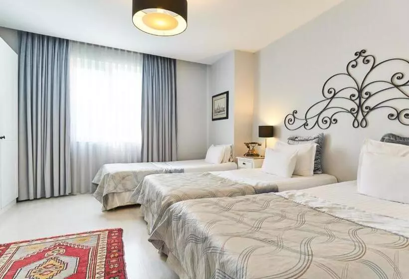 اتاق پریمیوم سه تخته, Celal Sultan Hotel Special Class