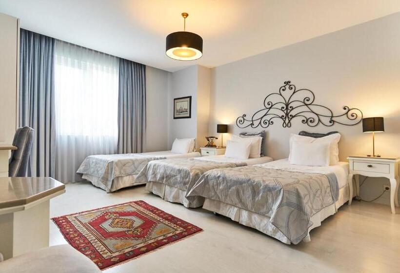 デラックストリプルルーム, Celal Sultan Hotel Special Class