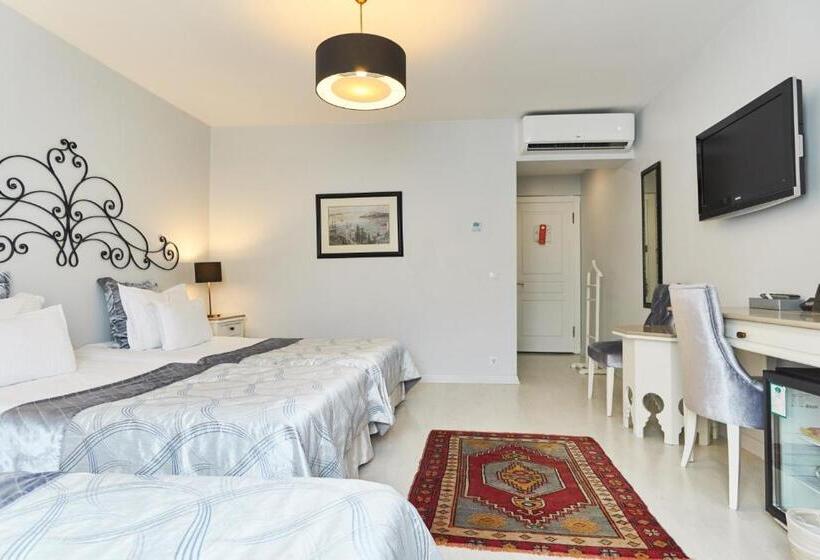 اتاق پریمیوم سه تخته, Celal Sultan Hotel Special Class