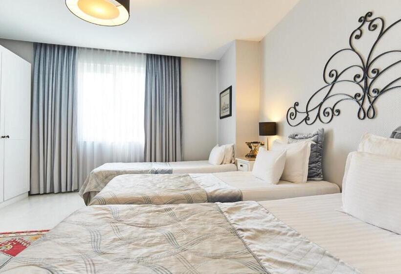 اتاق پریمیوم سه تخته, Celal Sultan Hotel Special Class