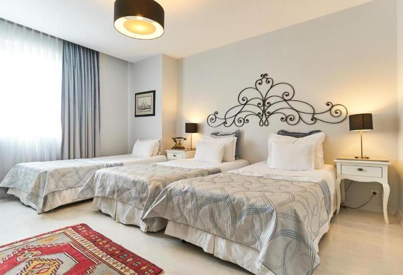 اتاق پریمیوم سه تخته, Celal Sultan Hotel Special Class