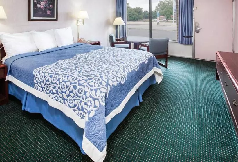 キングサイズベッドのスタンダードルーム, Days Inn By Wyndham Mountain View