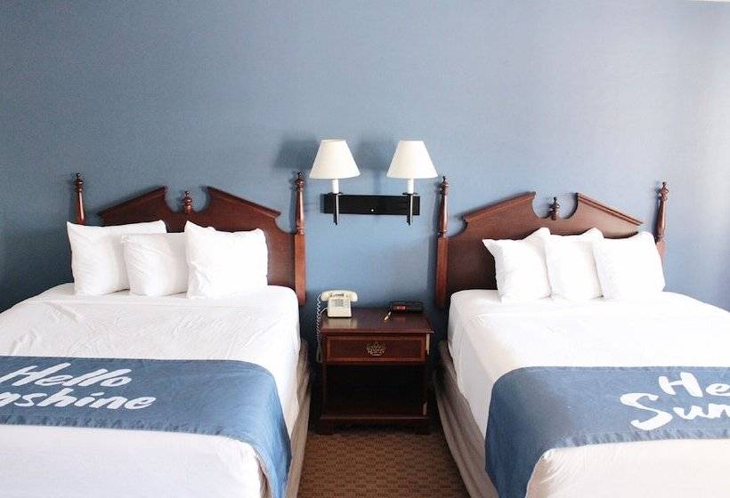 غرفه قياسيه سريرين مزدوجين, Days Inn By Wyndham Show Low