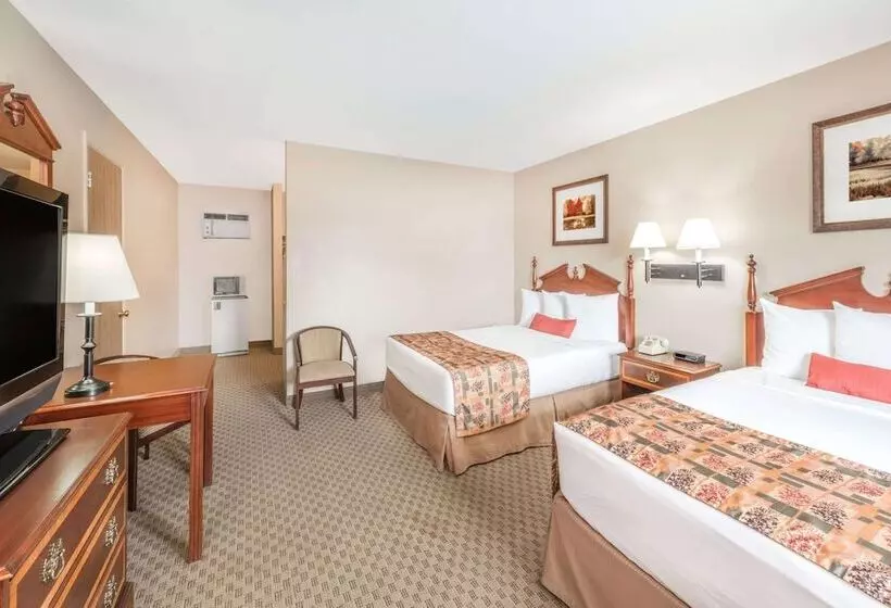 ２ダブルベッドのスタンダードルーム, Days Inn By Wyndham Show Low