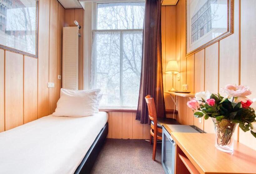 غرفة قياسية فردية, Di Ann Amsterdam City Centre