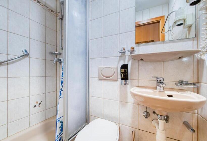 غرفة قياسية فردية, Di Ann Amsterdam City Centre