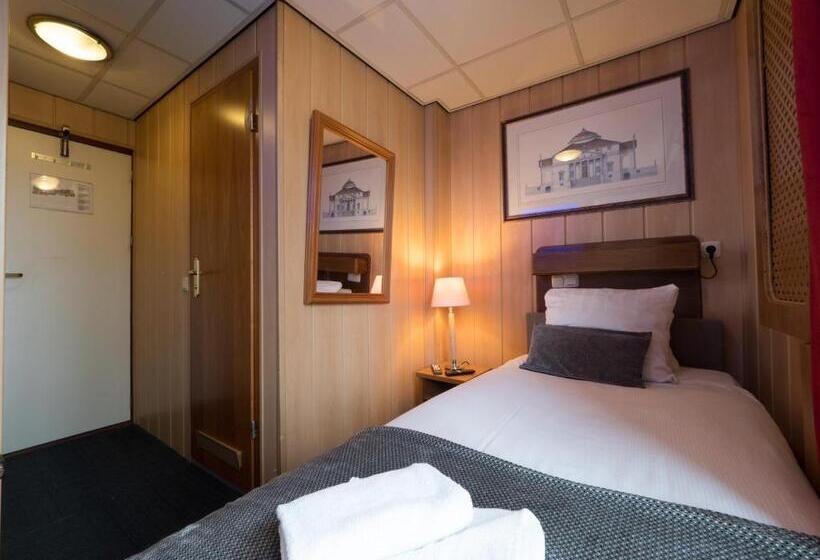 غرفة قياسية فردية, Di Ann Amsterdam City Centre