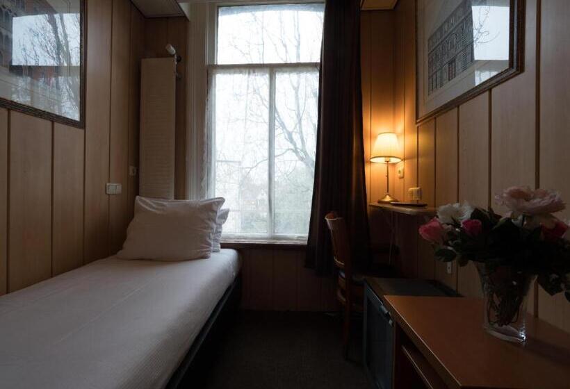 غرفة قياسية فردية, Di Ann Amsterdam City Centre