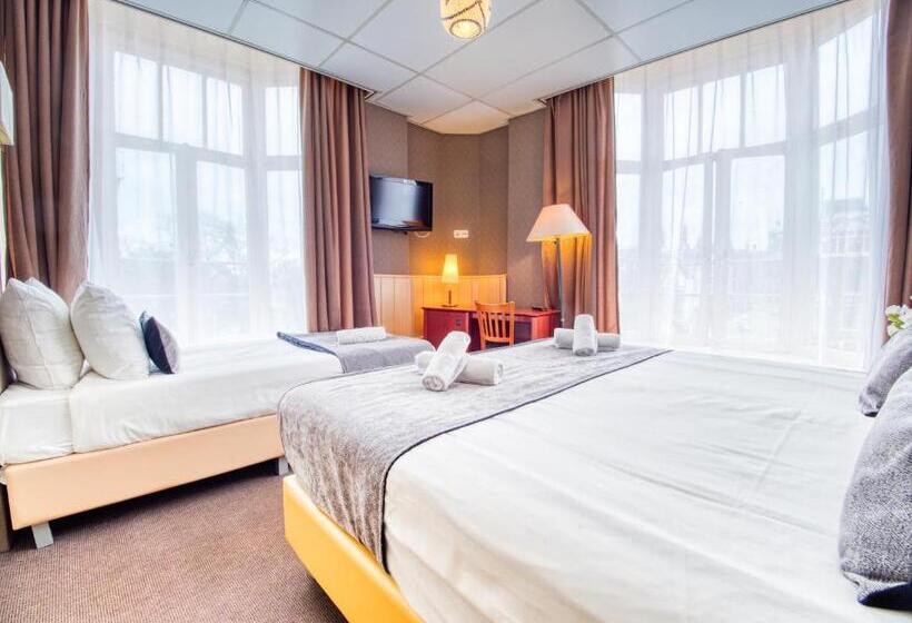 غرفة قياسية ثلاثية, Di Ann Amsterdam City Centre