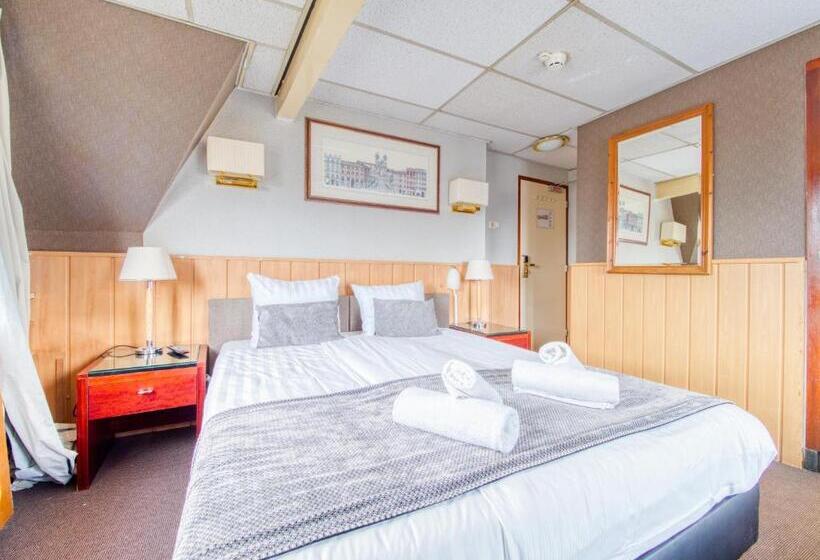 חדר סטנדרט לשלושה, Di Ann Amsterdam City Centre