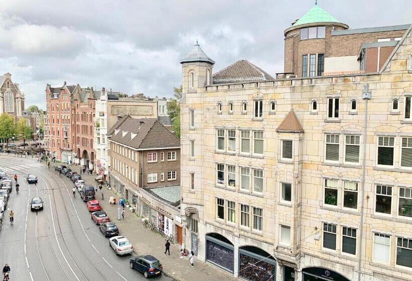 غرفة قياسية فردية مزودة بشُرفة, Di Ann Amsterdam City Centre