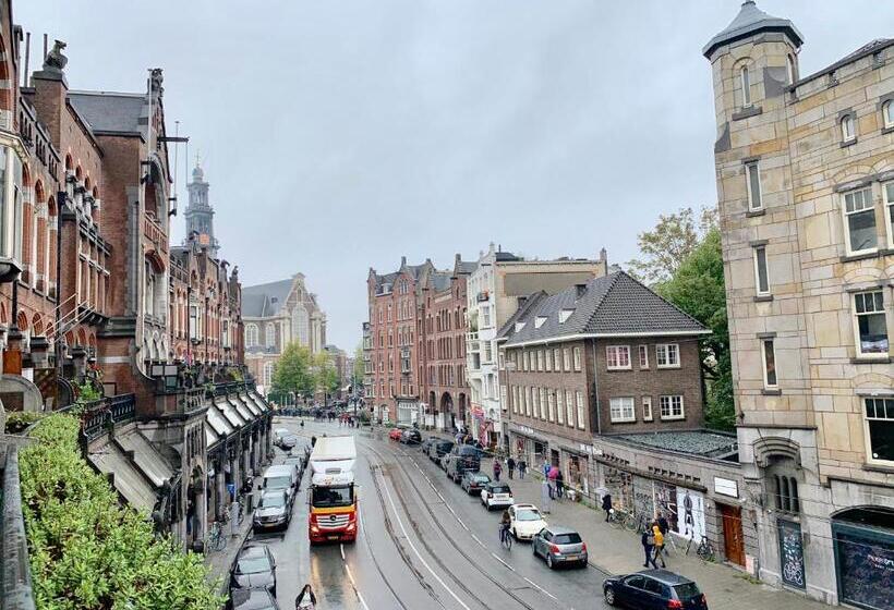 غرفة قياسية مزوَّدة بشُرفة, Di Ann Amsterdam City Centre