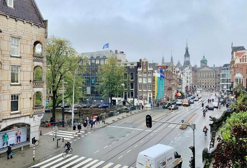 غرفة قياسية مزوَّدة بشُرفة, Di Ann Amsterdam City Centre