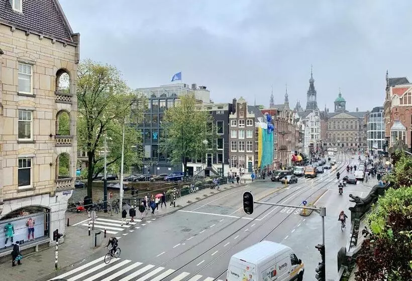 اتاق استاندارد با بالکن, Di Ann Amsterdam City Centre
