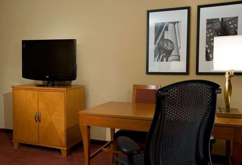 キングサイズベッドのスイートルーム, Embassy Suites By Hilton Washington Dc Chevy Chase Pavilion