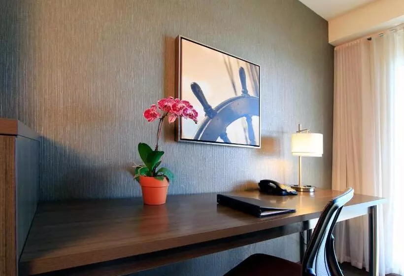 اتاق استاندارد با چشم‌انداز شهر, Executive Inn & Suites Oakland