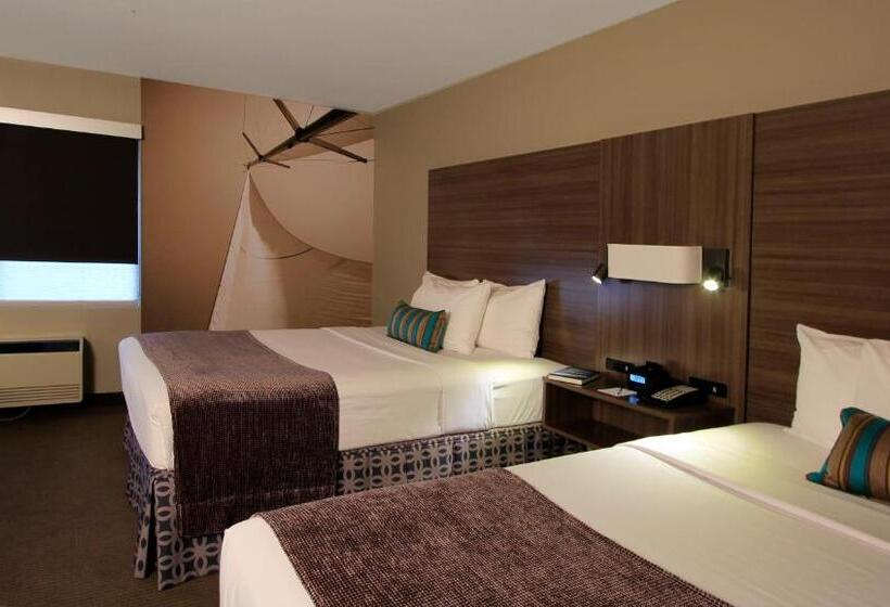 غرفة قياسية مطلة على المدينة, Executive Inn & Suites Oakland