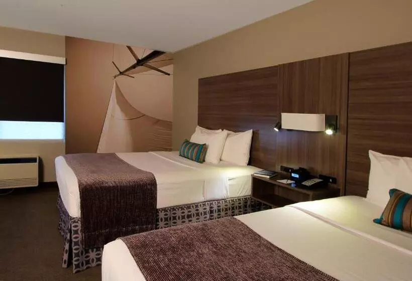 اتاق استاندارد با چشم‌انداز شهر, Executive Inn & Suites Oakland