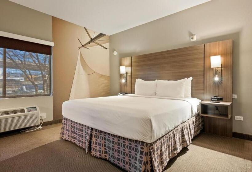 غرفة قياسية سرير كينج, Executive Inn & Suites Oakland