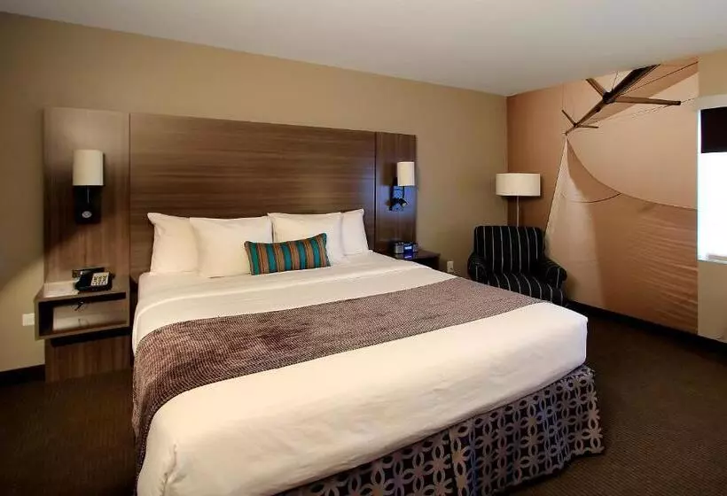 اتاق استاندارد با تخت بزرگ, Executive Inn & Suites Oakland