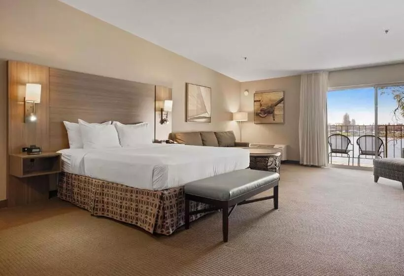 سوئیت با تخت بزرگ, Executive Inn & Suites Oakland