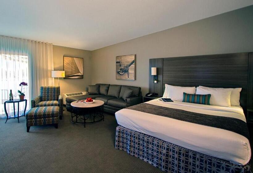 جناح سرير كينج, Executive Inn & Suites Oakland