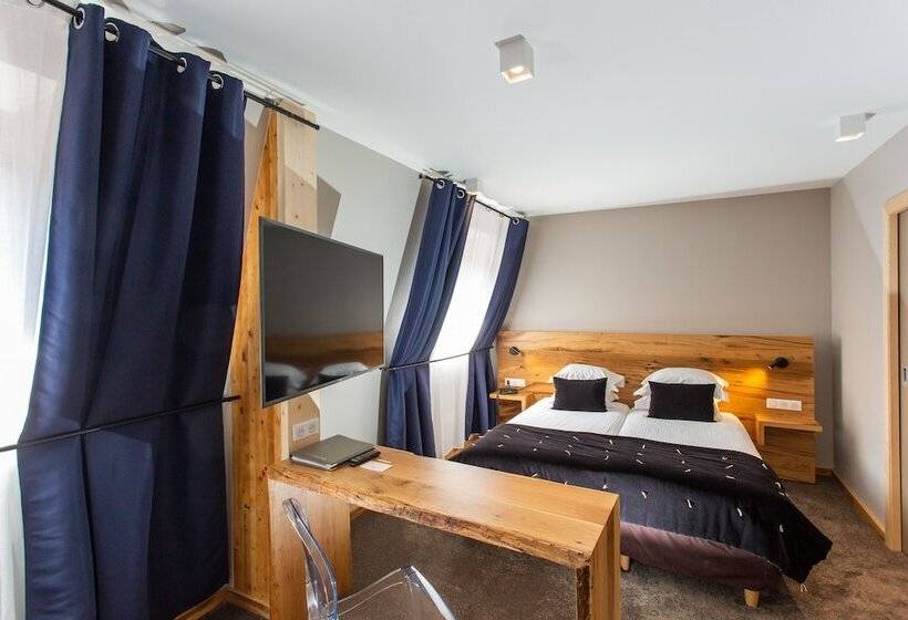 Номер Deluxe, Hôtel Le Rapp