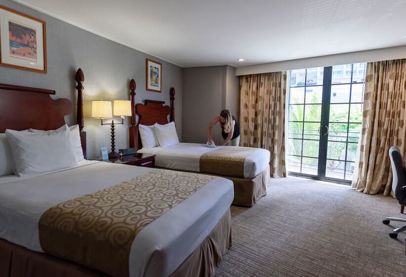 デラックスルーム, Polynesian Residences, Waikiki Beach