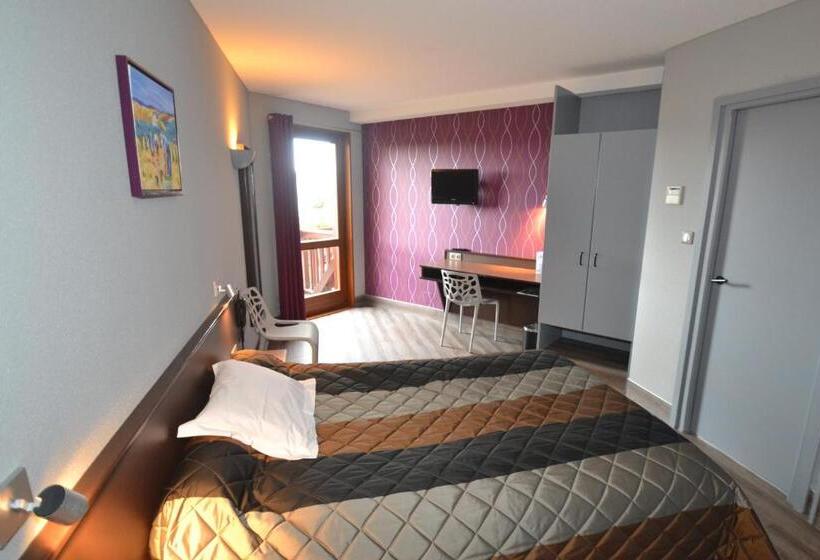 غرفة قياسية فردية, Restaurant Les Alizes