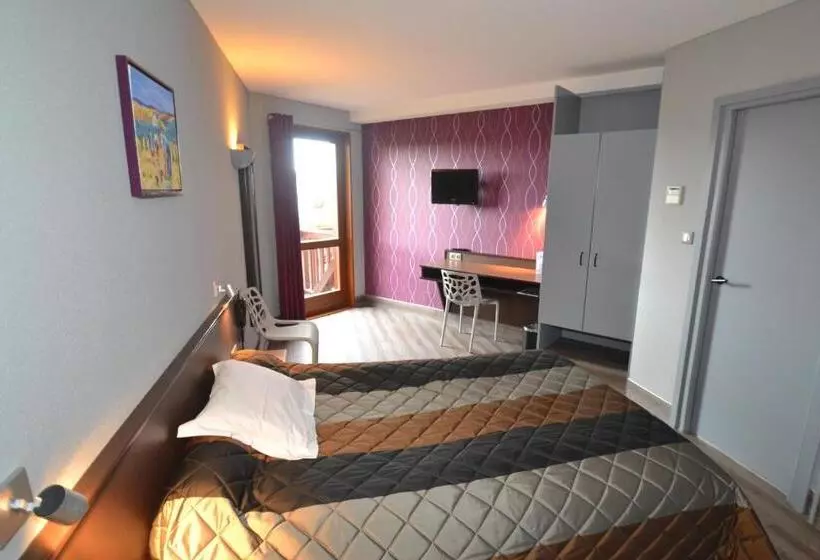 Habitación Estàndard Individual, Restaurant Les Alizes