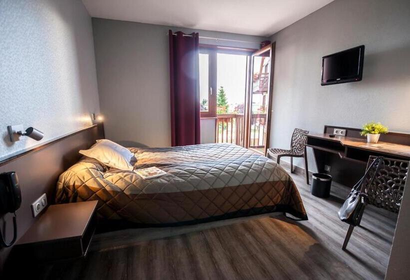 غرفة قياسية فردية, Restaurant Les Alizes