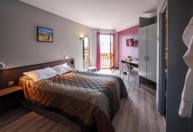 غرفة قياسية, Restaurant Les Alizes