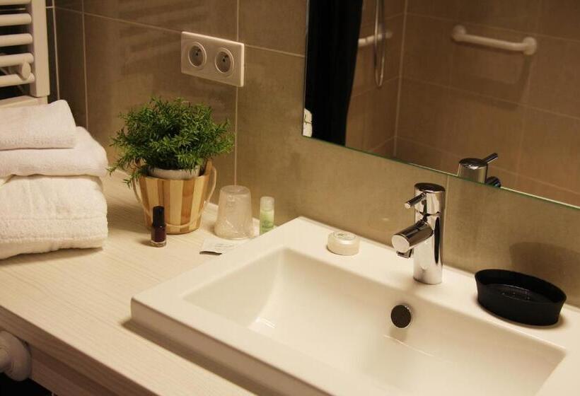 غرفة ديلوكس لذوى الاحتياجات الخاصة, Restaurant Les Alizes