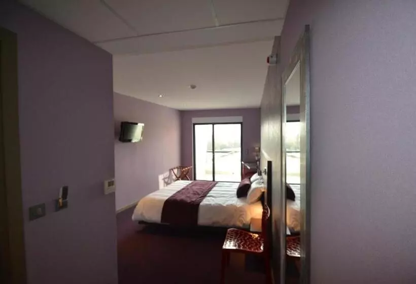 Habitació Deluxe Adaptada per a persones amb mobilitat reduïda, Restaurant Les Alizes