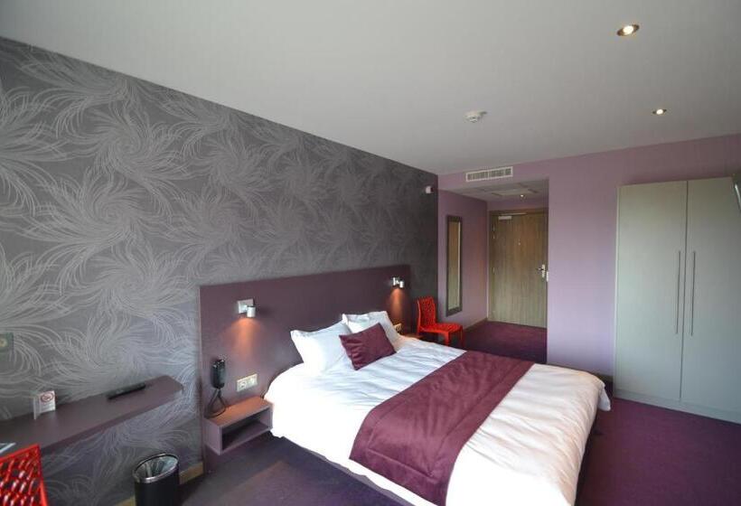 غرفة ديلوكس لذوى الاحتياجات الخاصة, Restaurant Les Alizes