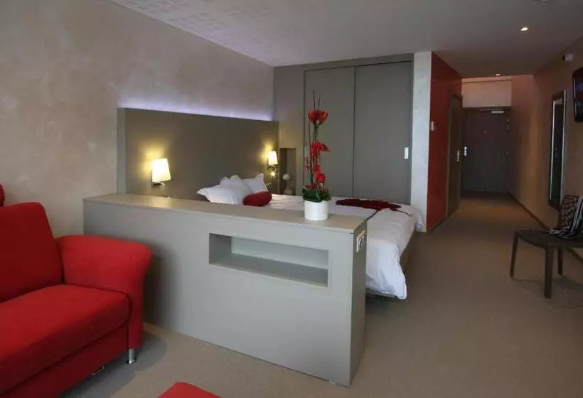 Suite, Restaurant Les Alizes