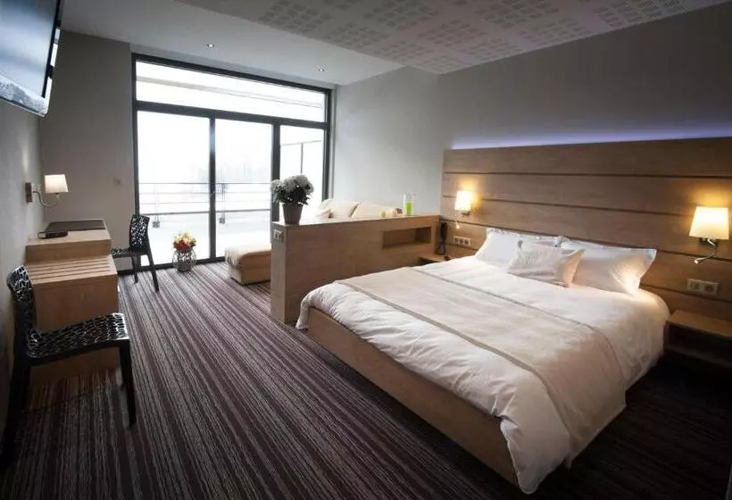 Suite, Restaurant Les Alizes