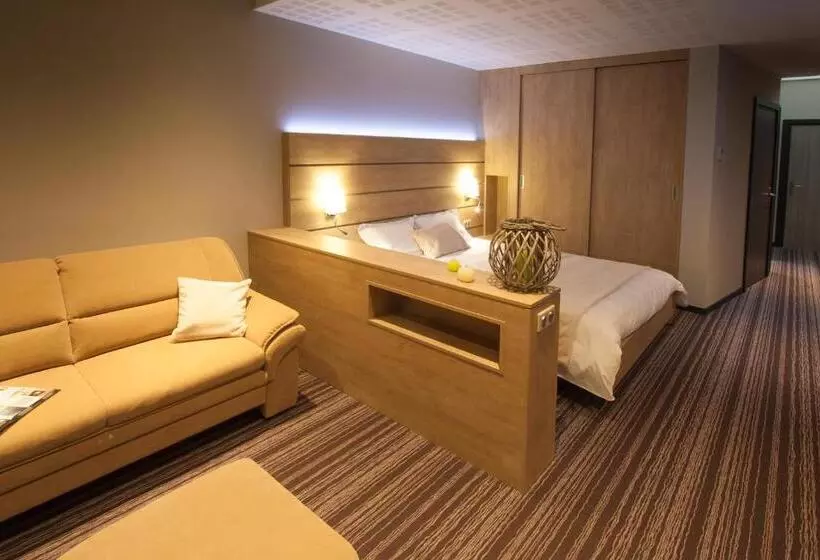 Suite, Restaurant Les Alizes