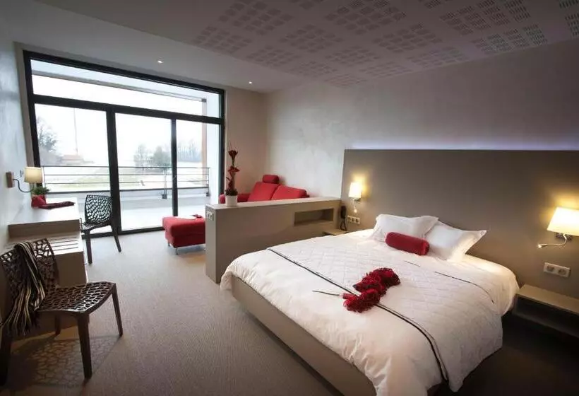 Suite, Restaurant Les Alizes