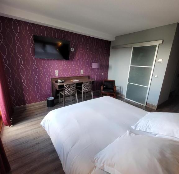 غرفة سوبيريور, Restaurant Les Alizes