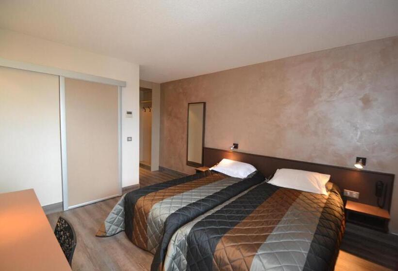 غرفة قياسية, Restaurant Les Alizes