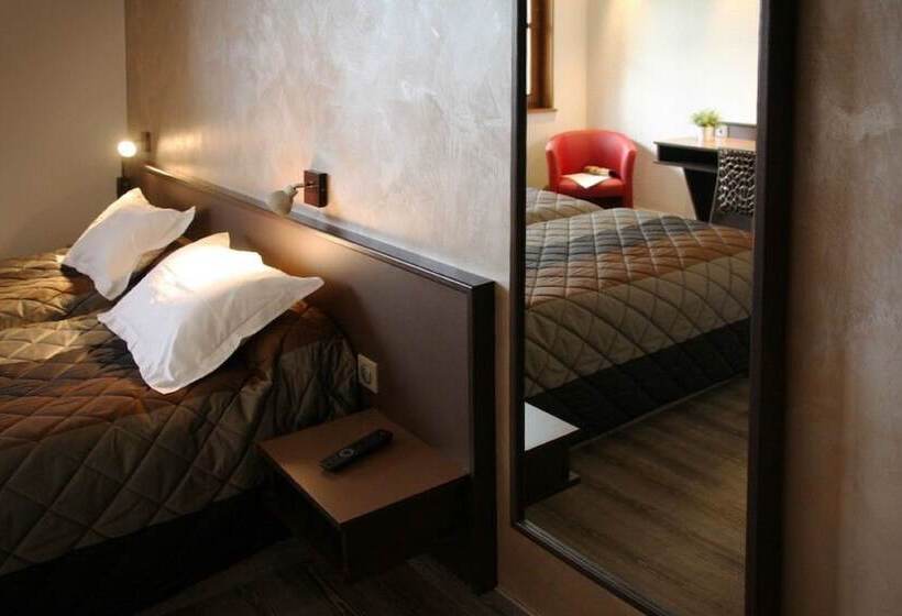 غرفة قياسية, Restaurant Les Alizes