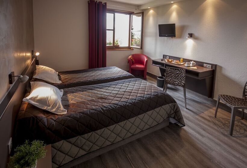 غرفة قياسية, Restaurant Les Alizes