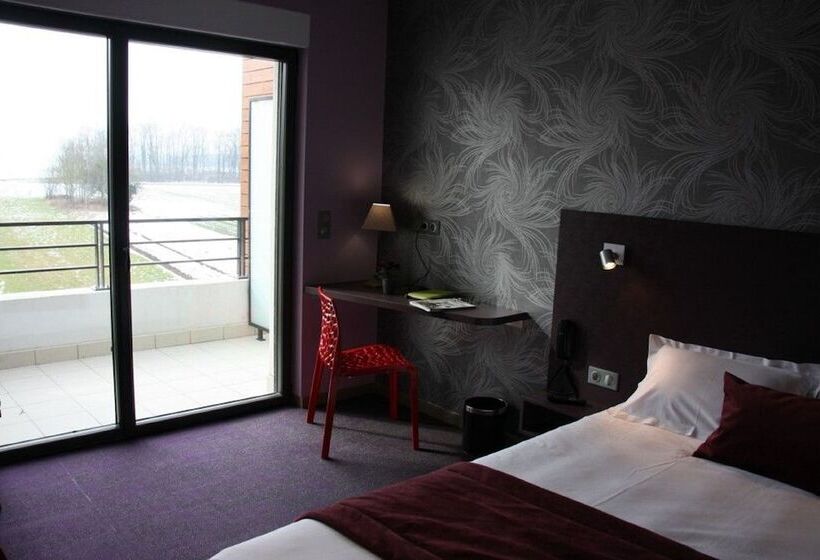 غرفة ديلوكس لذوى الاحتياجات الخاصة, Restaurant Les Alizes