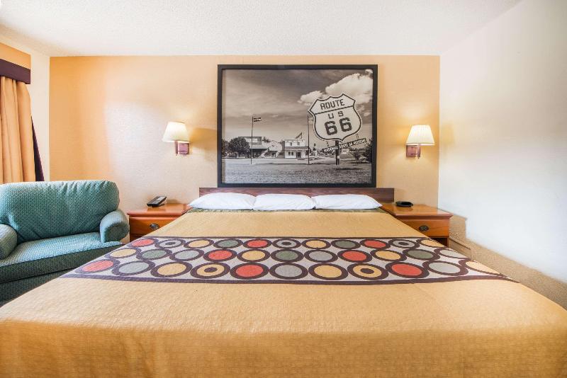 스탠다드 룸 킹사이즈 침대, Super 8 By Wyndham Tulsa/arpt/st Fairgrounds