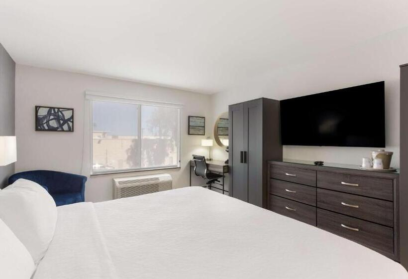 חדר סטנדרט, מיטת קינג, מותאם לאדם עם מוגבלויות, Revival Scottsdale Studios