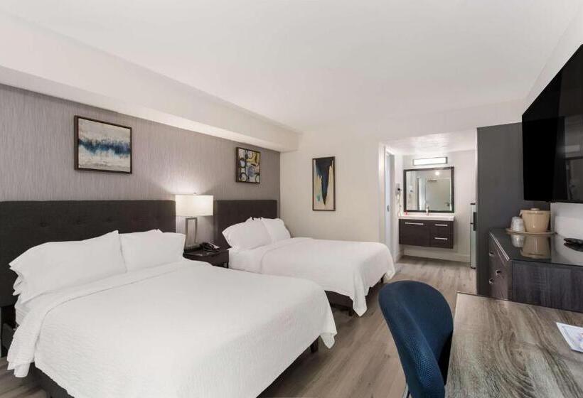 חדר סטנדרט שתי מיטות זוגיות, Revival Scottsdale Studios