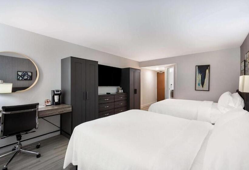 חדר סטנדרט שתי מיטות זוגיות, Revival Scottsdale Studios