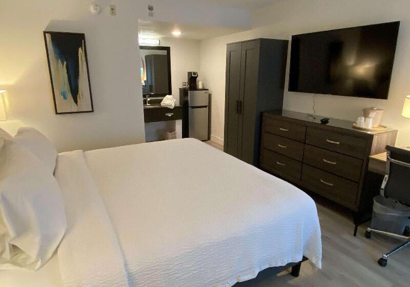 חדר סטנדרט עם מיטת קינג, Revival Scottsdale Studios